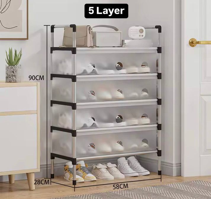 Dustproof Multi Layer Shoes Rack Best Quality