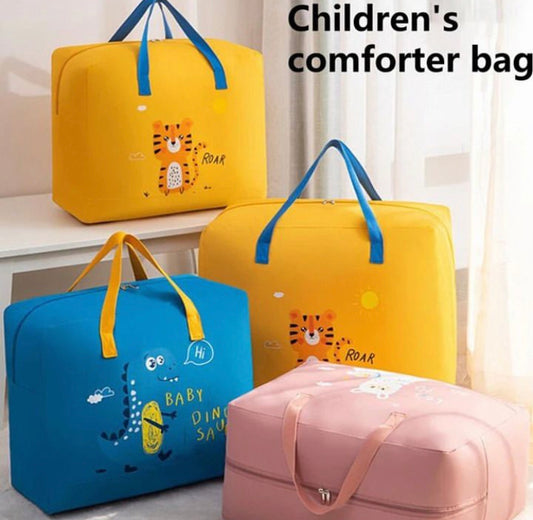 Dino Storage Bag Multipurpose Clothes Blankets Closet Organizer
