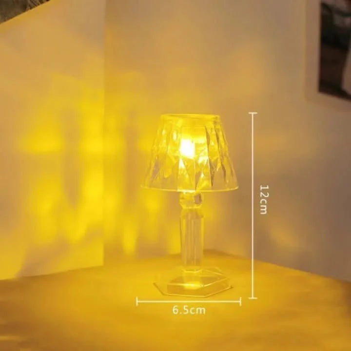 Cute Led Crystal Mini Table Lamp