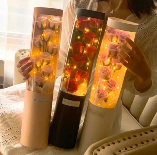 LED Light Rose Flower Bouquet Best Gift for your Loved Ones