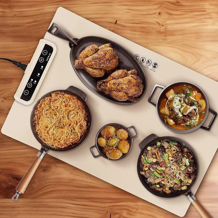 Foldable Silicone Food Warmer Matt
