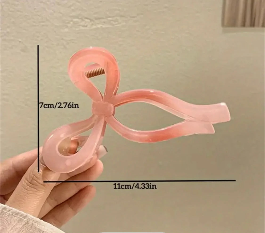 Butterfly Bow Design Hair Claw