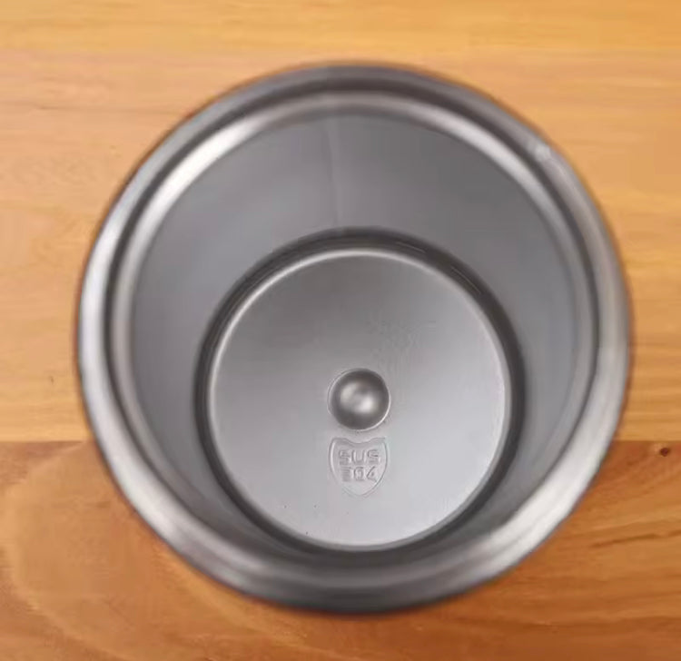 380ml Thermal Mug Double Wall Stainless Steel Coffee Cup