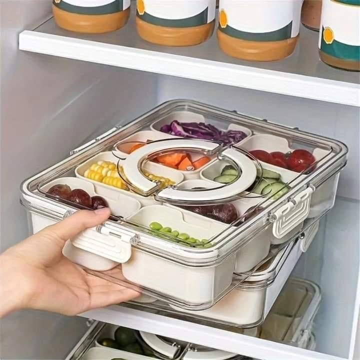 Acrylic Foodgrade Refrigerator Storage & Seasoning Box