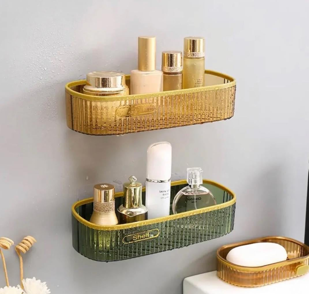 Wall Mounted Multipurpose Storage Shelf