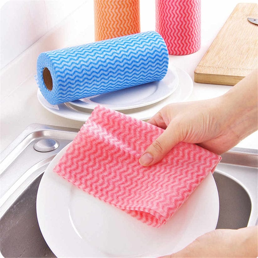 50 Pcs Disposable Kitchen Towels