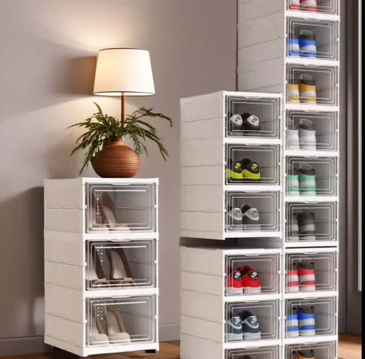 3 Layer Foldable Heavy Quality Shoes Rack