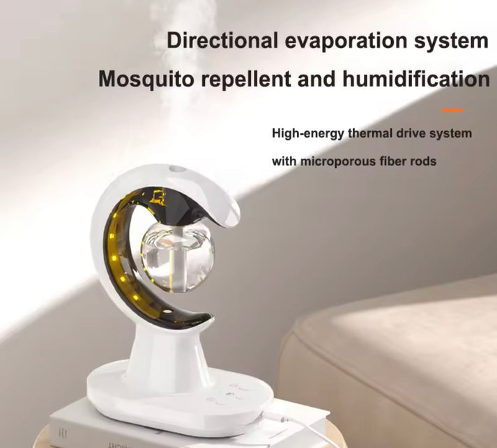 3 in 1 Humidifier+ Mosquito Repellent + Lamp Diffuser
