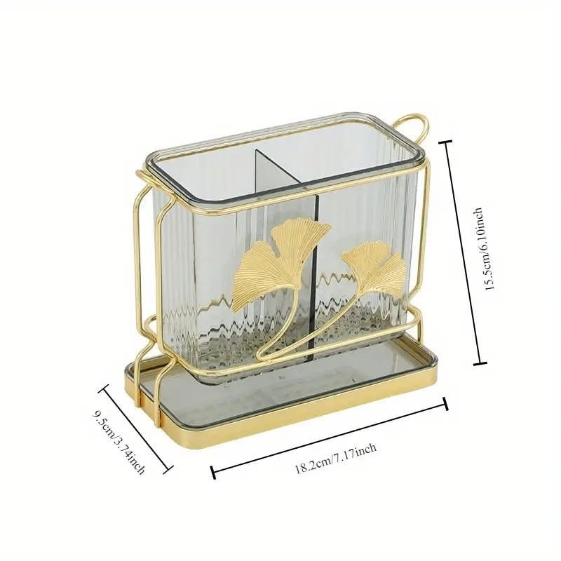 Luxury Acrylic Cutlery Holder Premium Quality