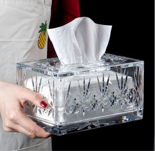 Acrylic Tissue Box High Quality