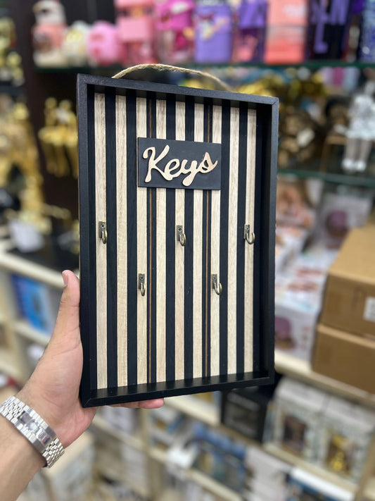 Wooden Key Holder
