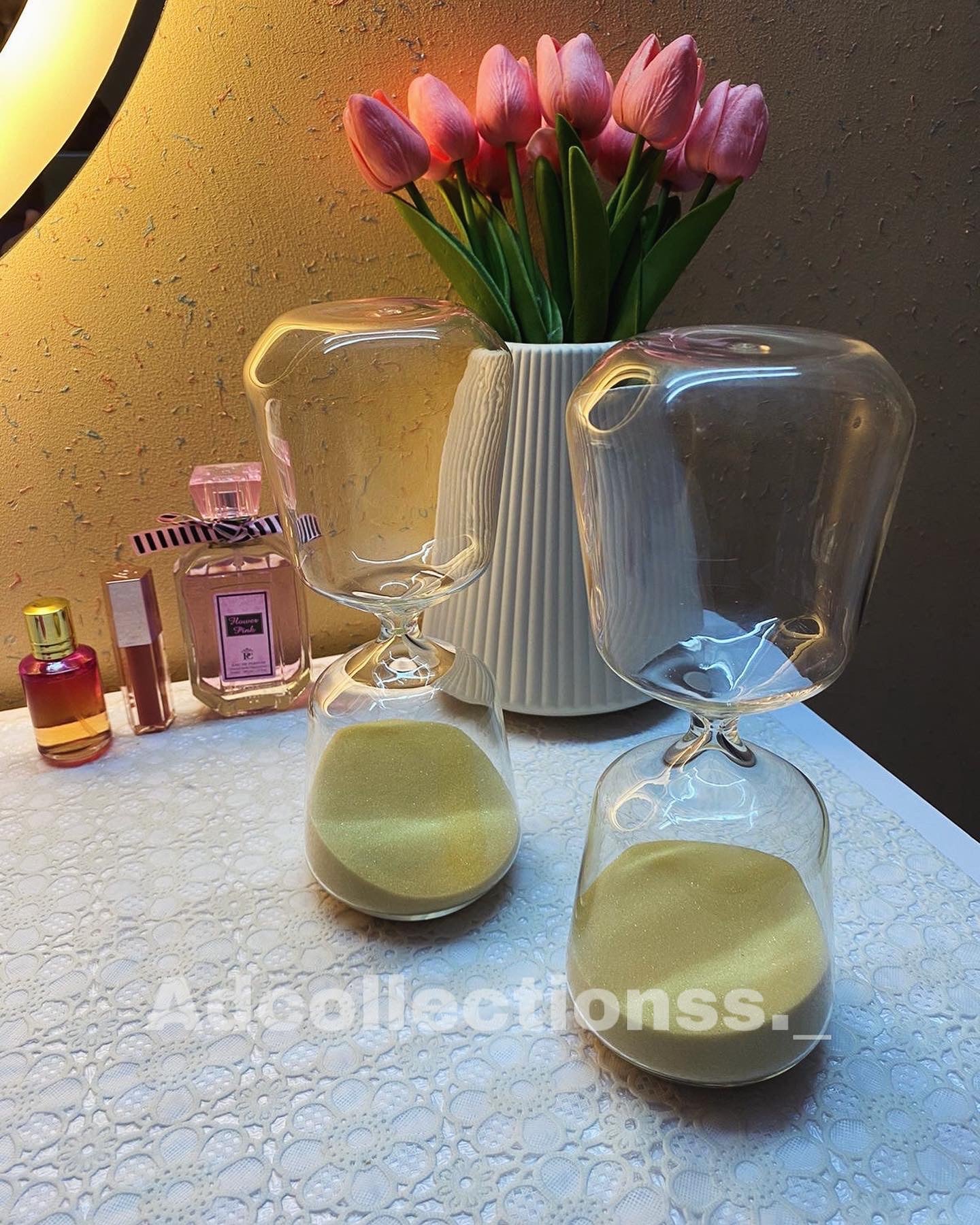 1 Pc Modern Sandglass Creative Birthday Gifts Kitchen Timer Home Decoration Sand Clock Office Ornaments