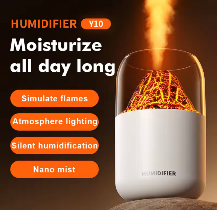 300ml Volcano Lava Humidifier for Household