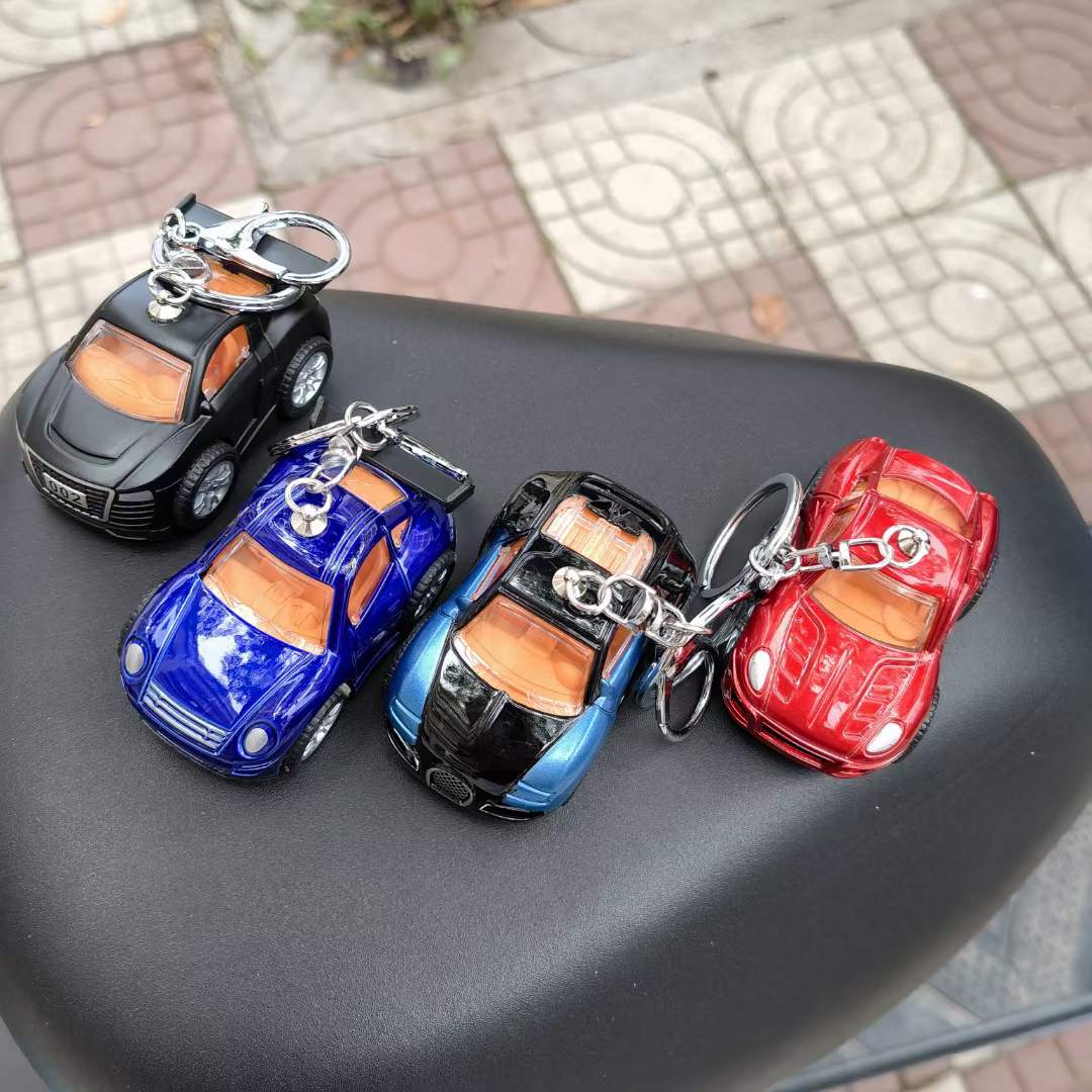 Keychains Alarm Clock, Helicopter, Car & Piano