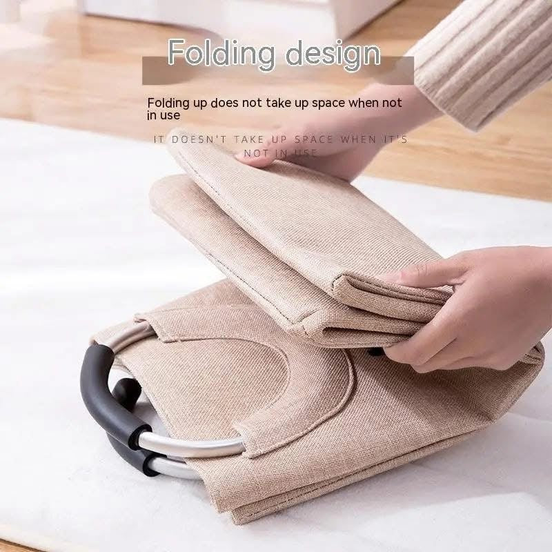 Heavy Quality Portable Foldable Laundry Basket
