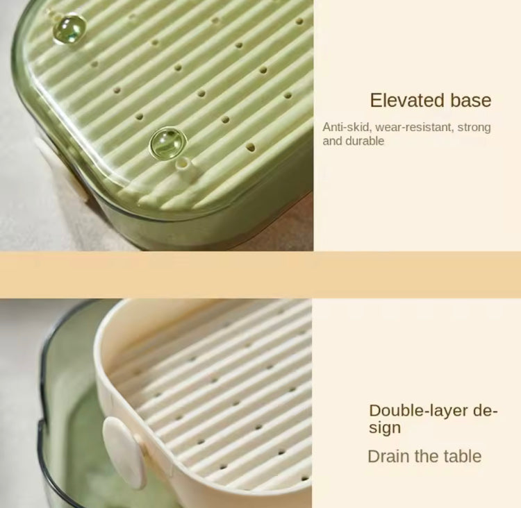 Double Layer Drain Soap Box