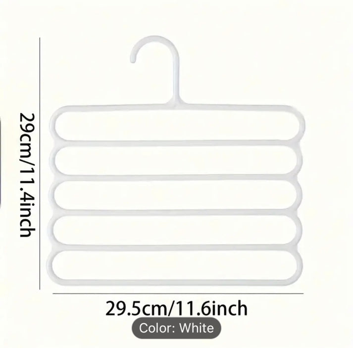 Hair Claw Hanging Organizer Hanger