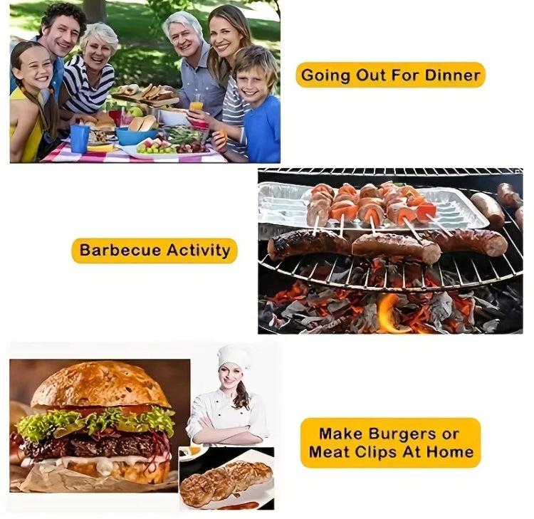 Non-Stick Burger Press Perfect for BBQ, Hamburger Patties