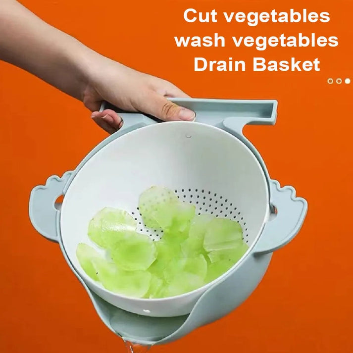 7 in 1 Multifunctional Drain Slicer Grater