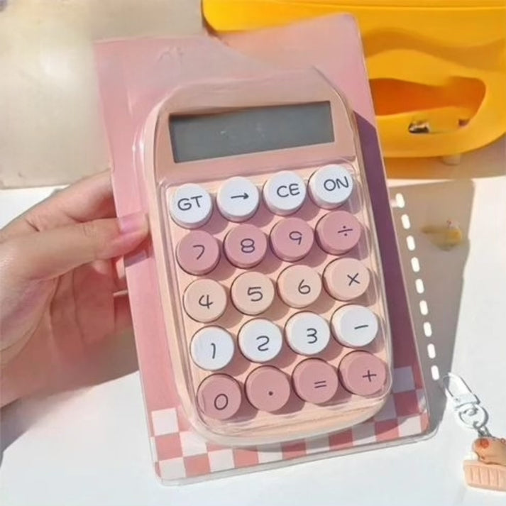 12 Digits Portable Mini Calculator