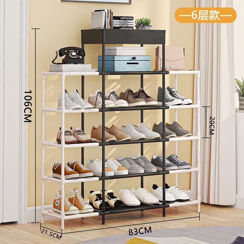 Shelf Shoes Rack with Box Packaging (Premium Quality)