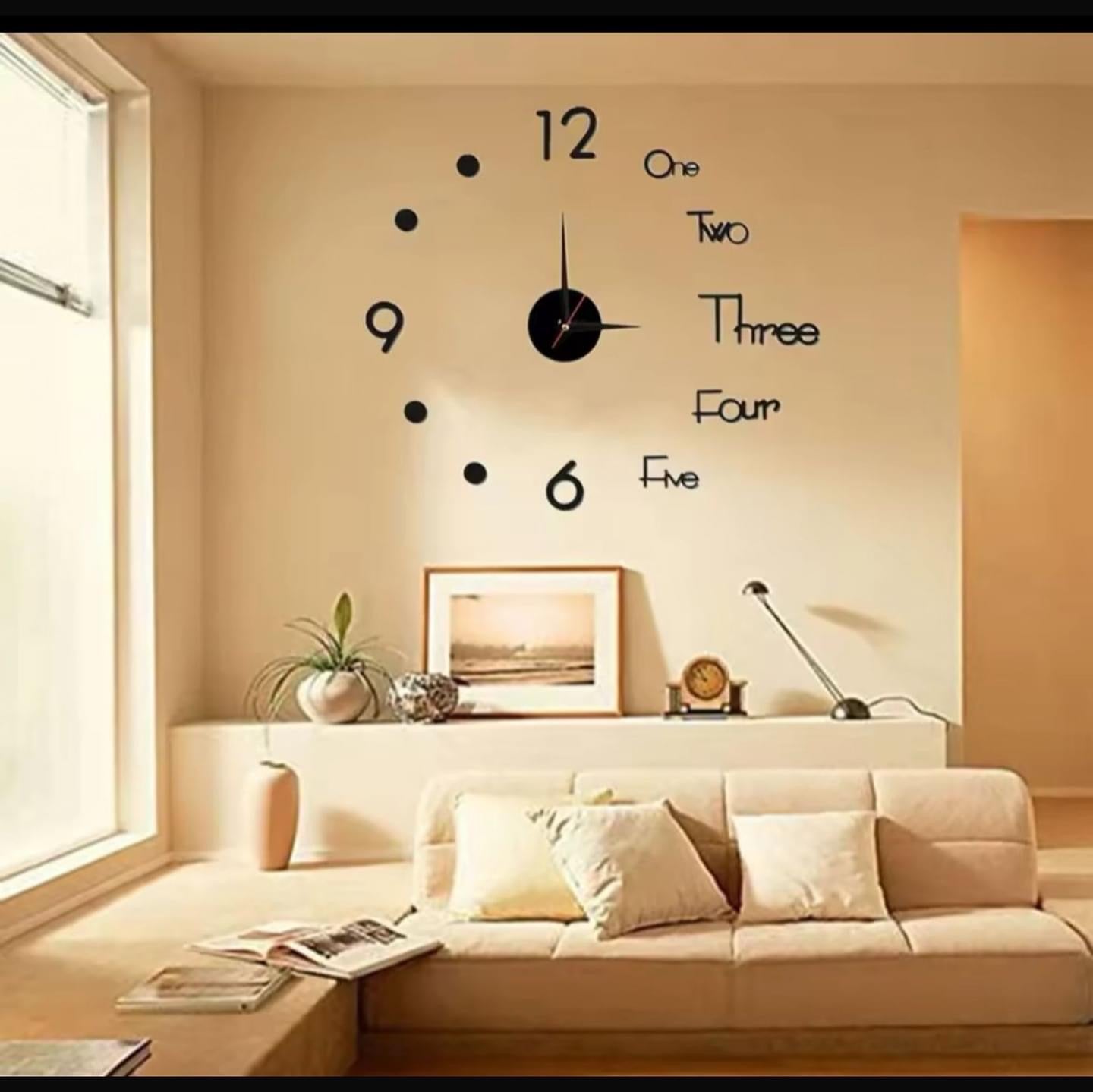 DIY Wall Clock