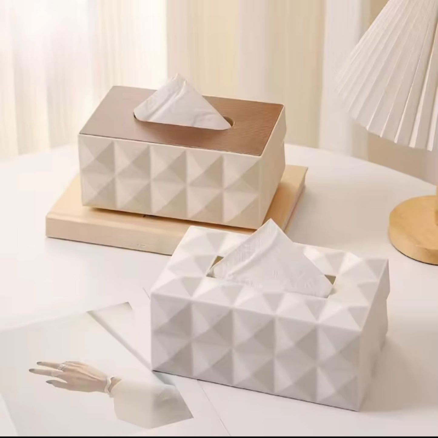 Versatile Tissue Box for Home & Office
