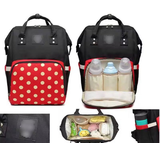 Large Capacity Mommy Bag for Kids Diaper & Multipurpose Accessories