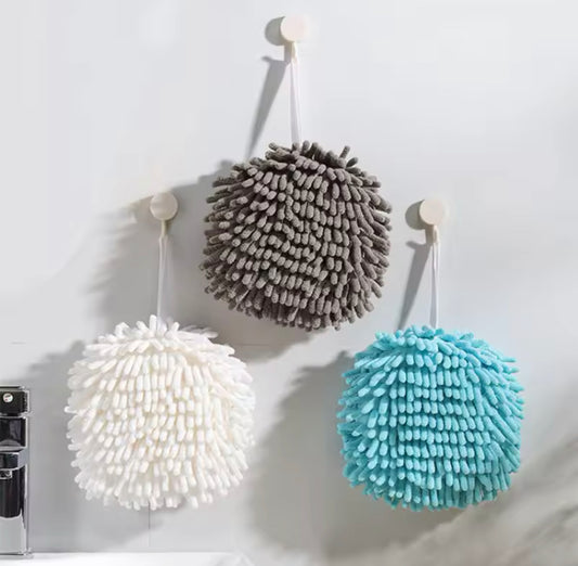 Super Absorbent Microfiber Cleaning Towel Ball