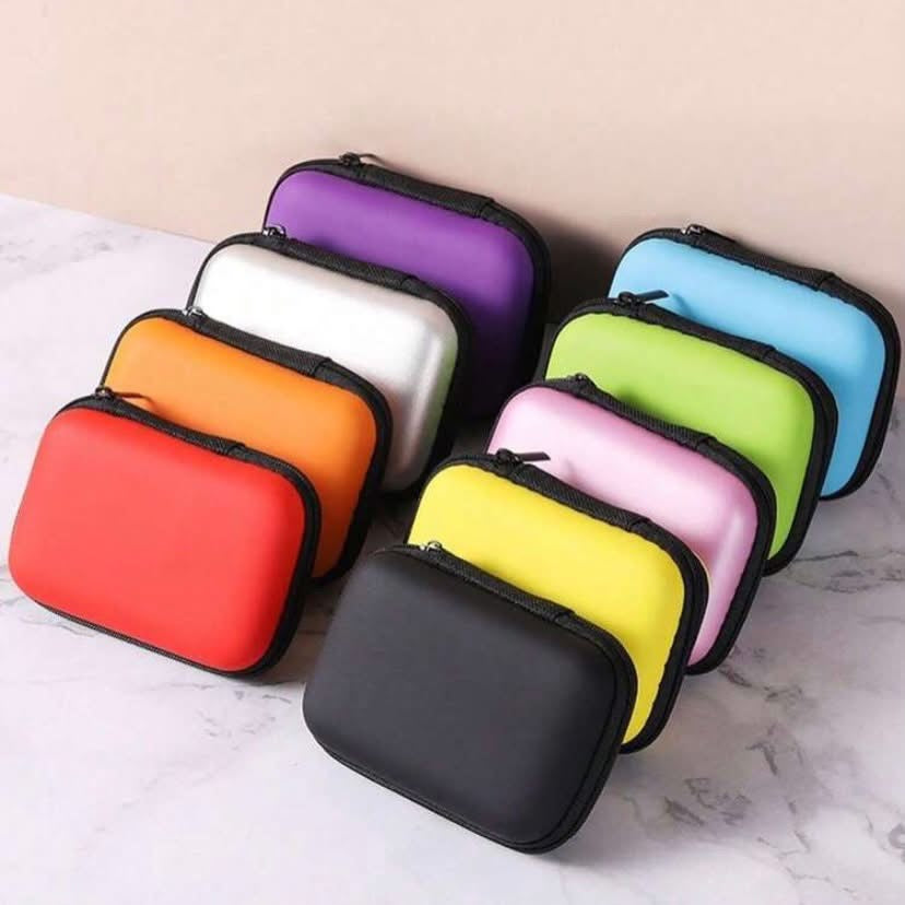 Portable Multipurpose Charger Cable Zipper Pouch