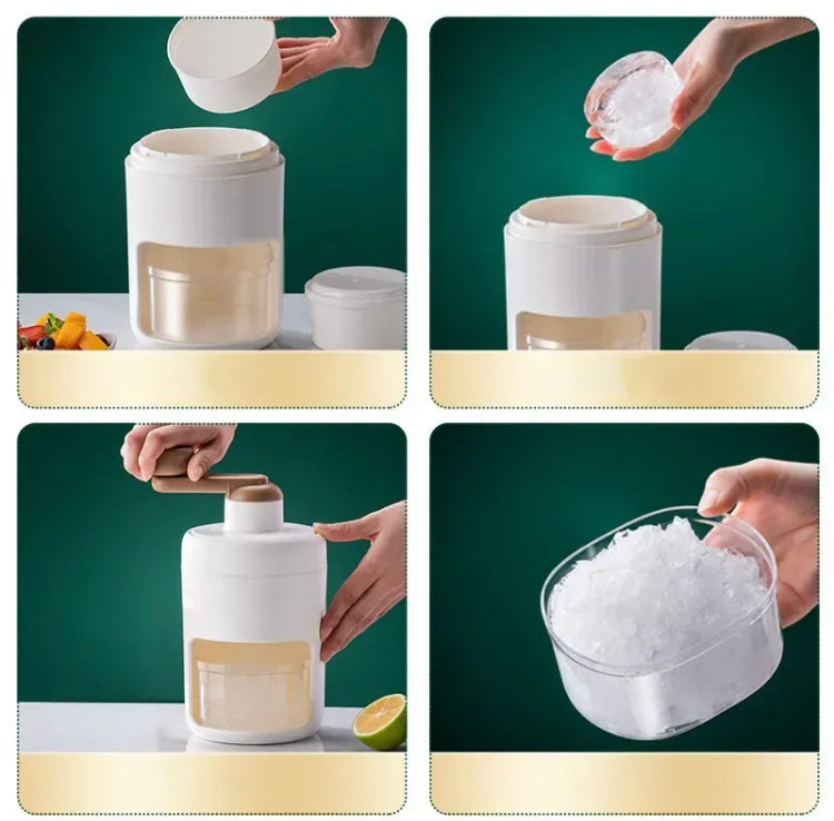 Portable Handheld Ice Crusher