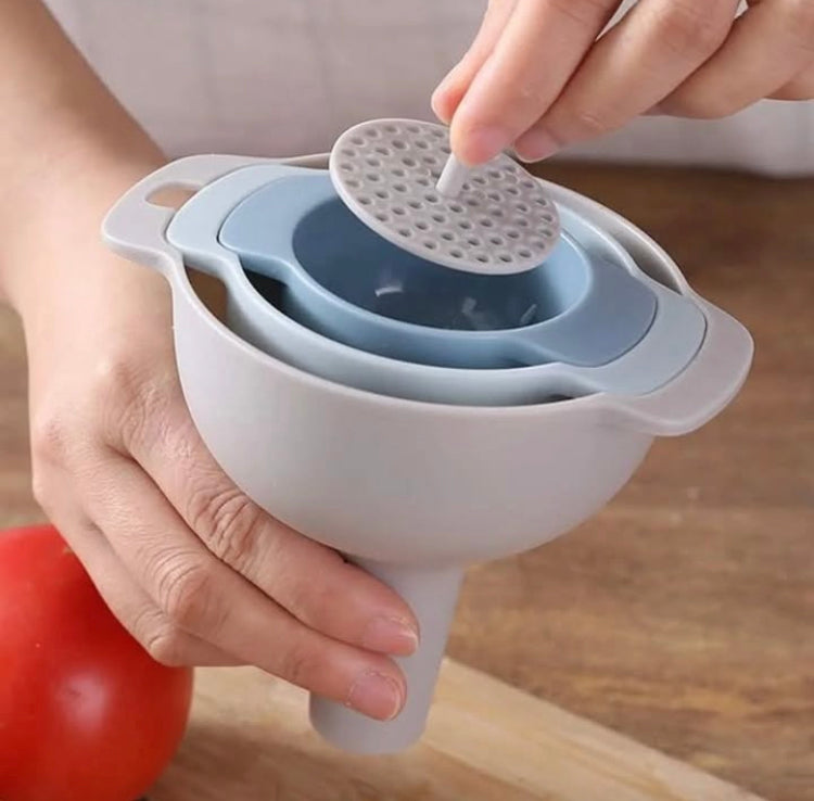 4 in 1 Multifunctional Funnel Set