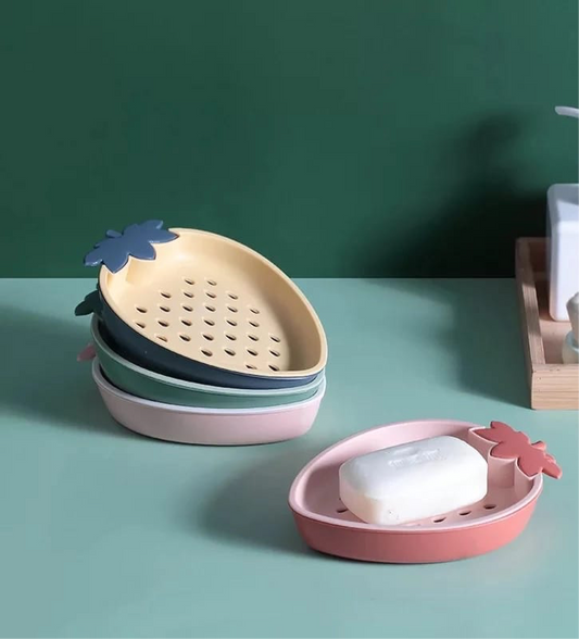 Strawberry Shape Soap Tray