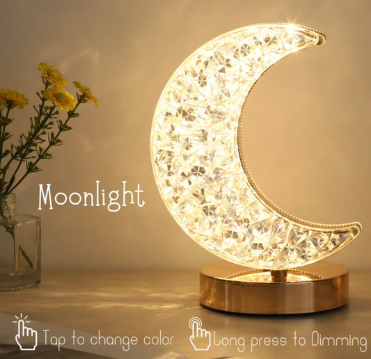 Moon Led Lamp Rechargable with 3 modes of Light