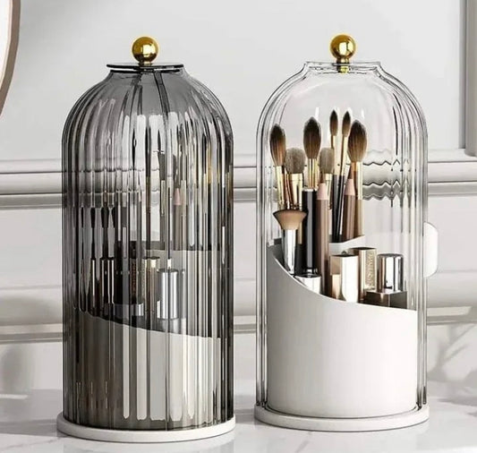 Luxury Makeup Brushes Holder Dustproof Imported