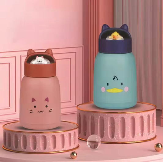 350ml Cute Insulated Leakproof Water Bottle