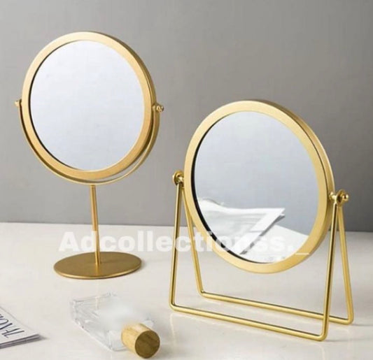 Metal Nordiac Style Adjustable Standing Mirror