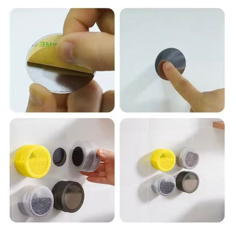 Wall Mounted Portable Magentic Spice Box