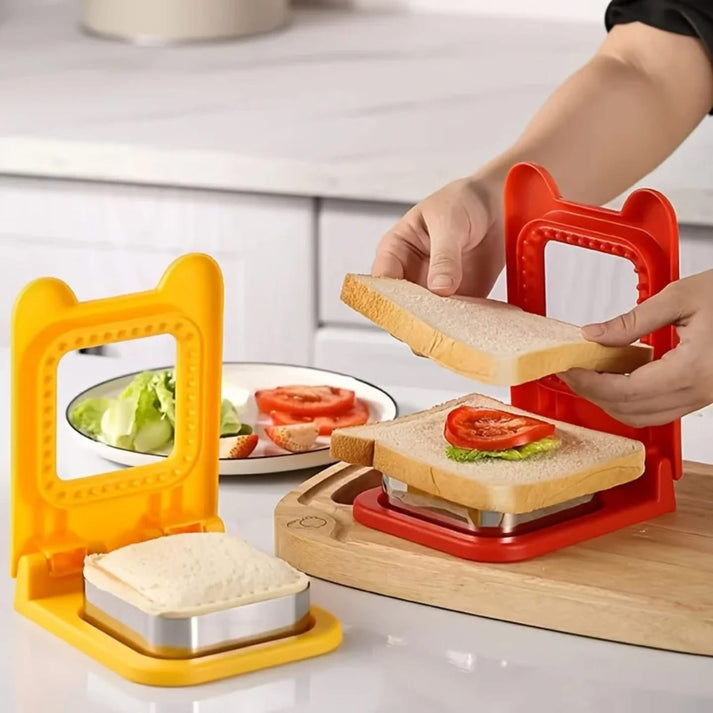 Cute Sandwich Bread Cutter Mould