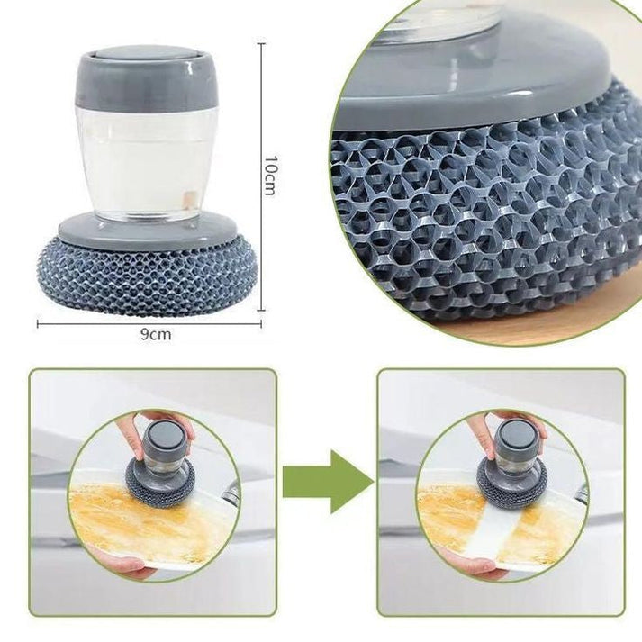 Dish Washing Liquid Brush