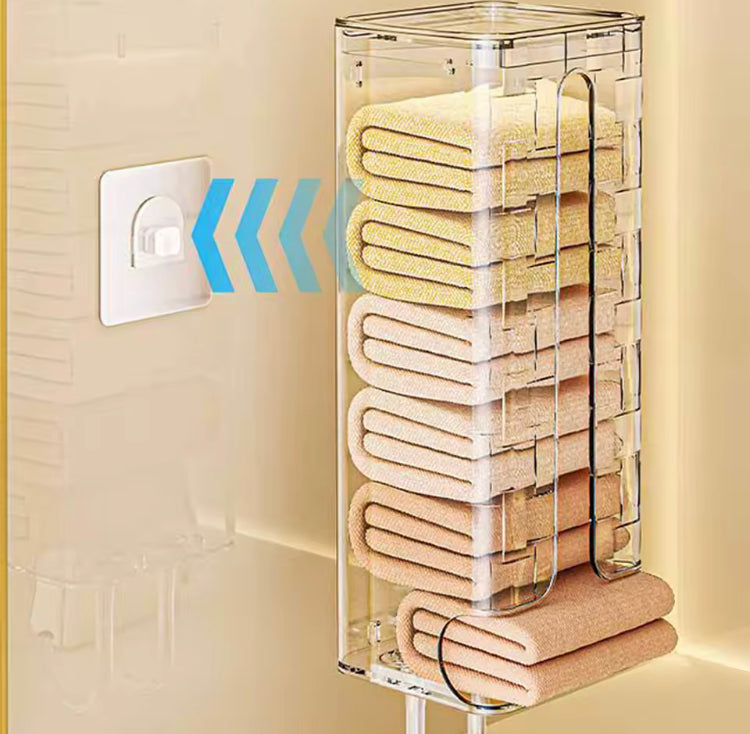 Luxury Wall Mounted Towel, Undergarments, Household Multipurpose Organzier