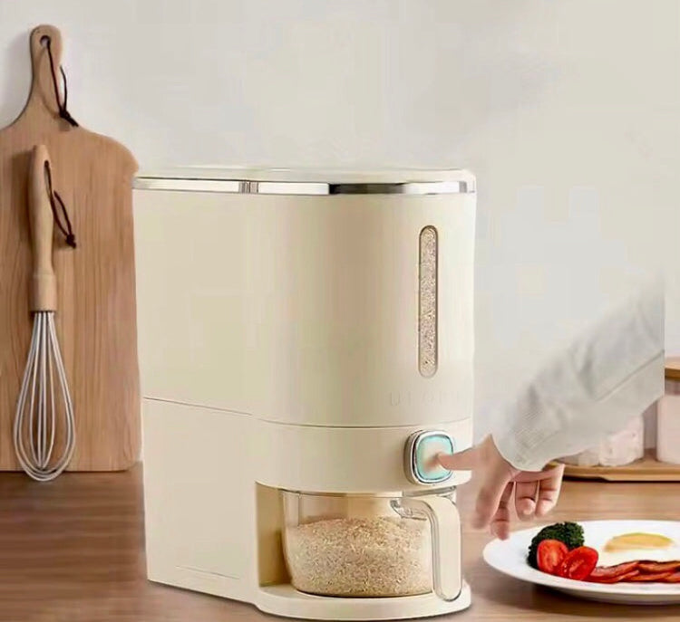 5kg Rice Dispenser Storage Box