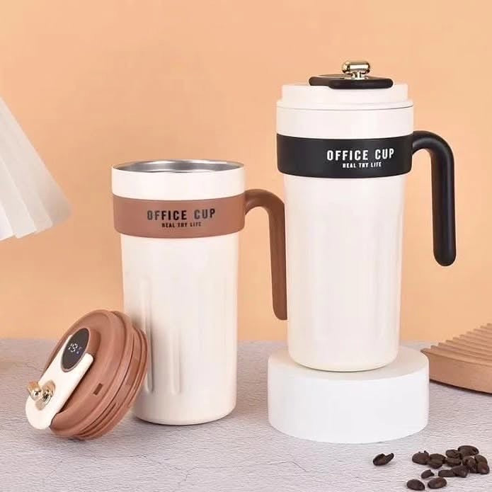 650ml Stainless Steel Vaccum Insulated Coffee Mugs with Temperature Display