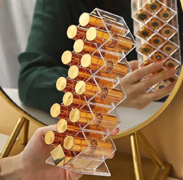 16 Grids Acrylic Lipstick Organizer