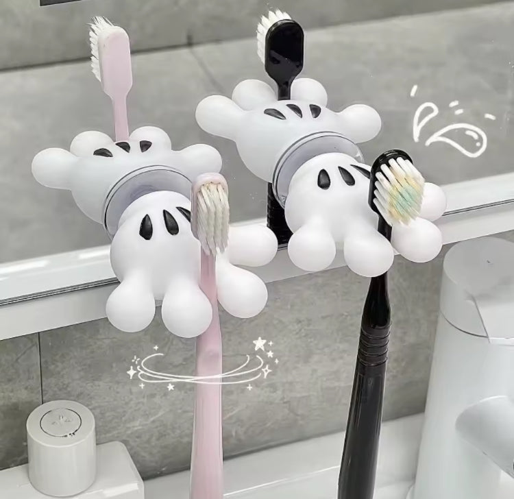 Palmgrip Cute Suction Toothbrush Holder