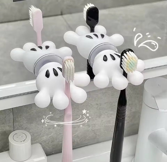 Palmgrip Cute Suction Toothbrush Holder