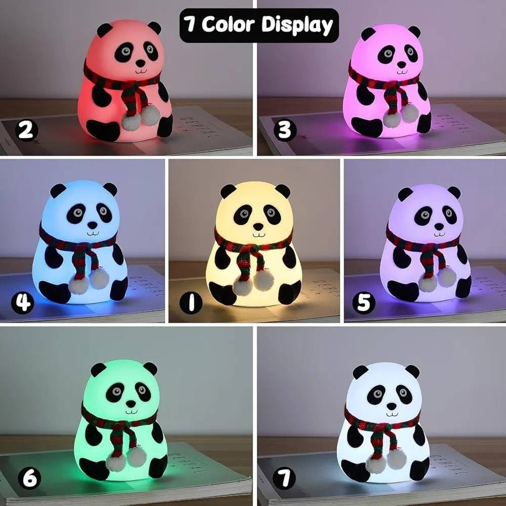 New Touchable Cute Big Panda Lamp with Different Changing Colours