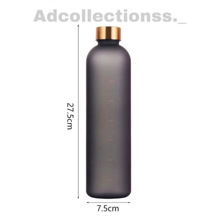 1 Litre Motivational Water Bottle