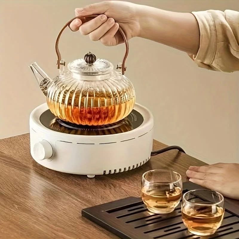 800ml Heat Resistant Glass Teapot