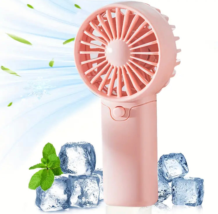 Portable Mini Handheld Fan Battery Operated